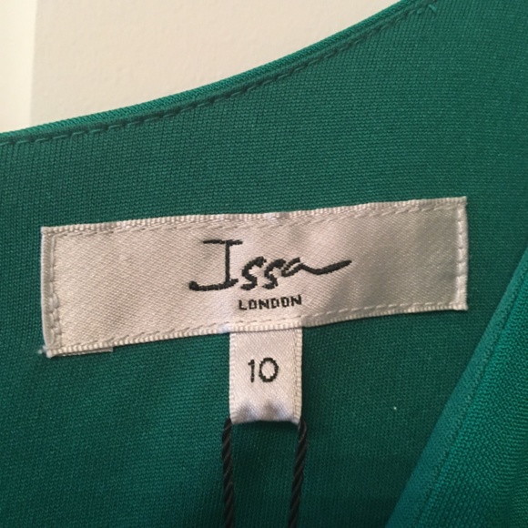 Issa dress - green - Picture 4 of 5